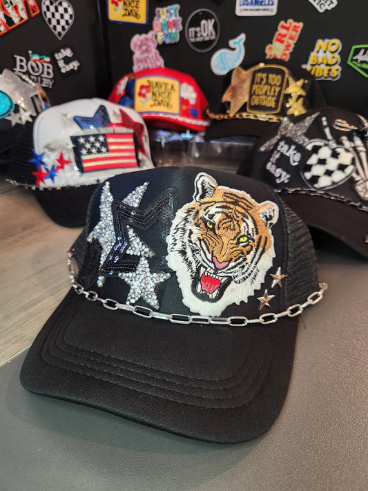 TIGER BLING HAT