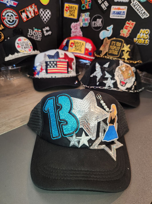 13 TRUCKER HAT