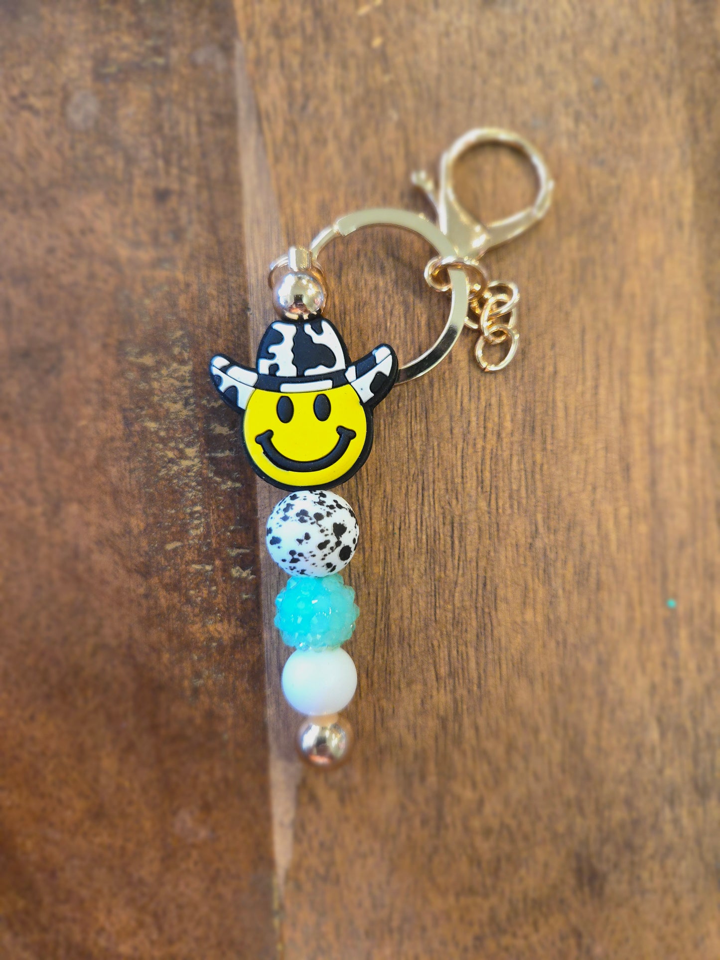 SMILEY KEY CHAIN