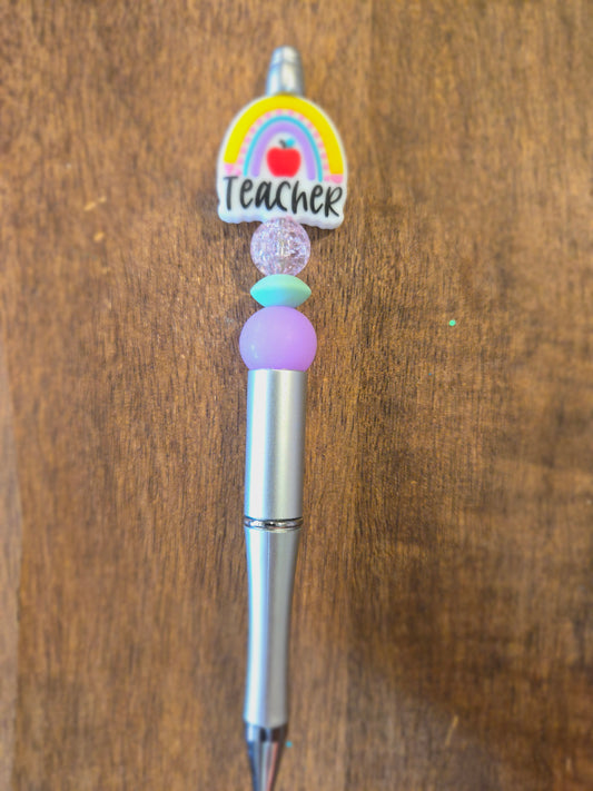 RAINBOW TEACHER PEN