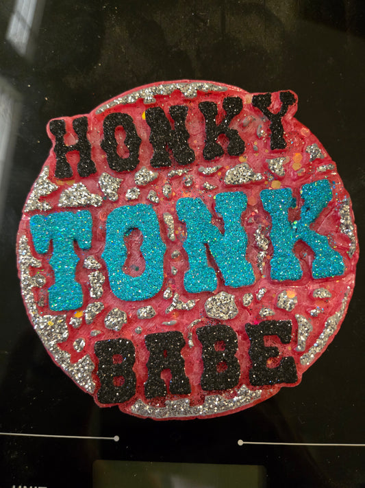 CUSTOM HONKY TONK BABE